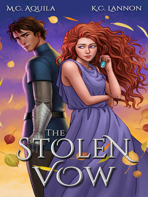 cover image of The Stolen Vow (Winter's Blight Book 6)